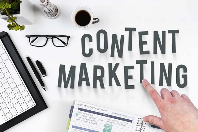 content marketing write on dask 